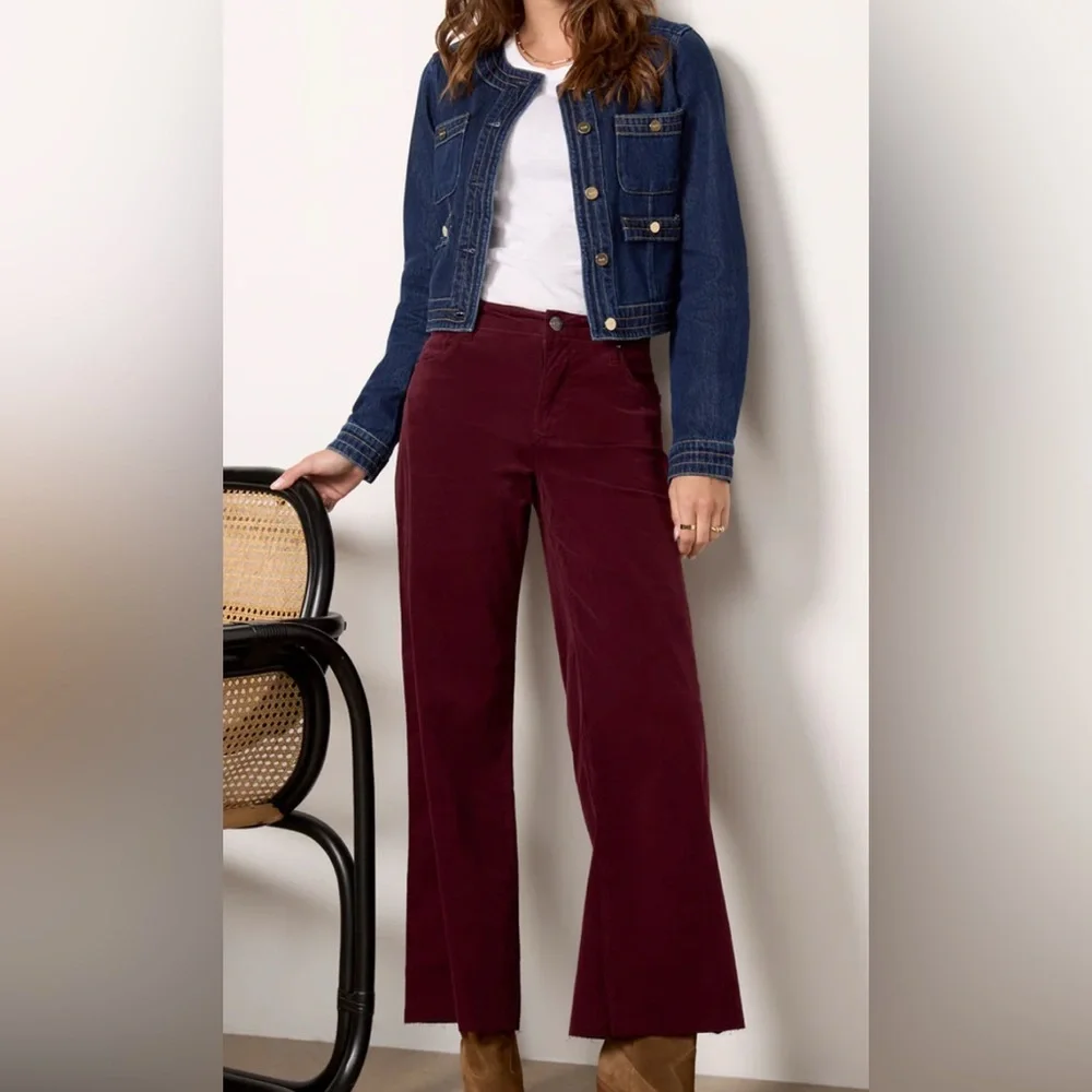 EUC meg wide leg corduroy - Picture 1 of 4